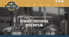 Desktop Screenshot of frontstreetbrew.com