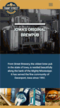 Mobile Screenshot of frontstreetbrew.com